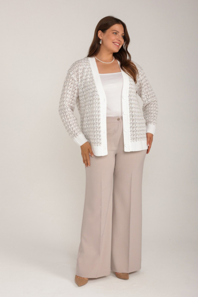 Кардиган BONADI 2055 бежевый - фото 6