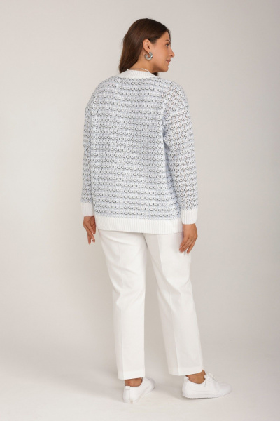 Кардиган BONADI 2055 голубой - фото 4