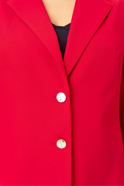 Брюки, жакет Vilena 1094 красный - фото 10