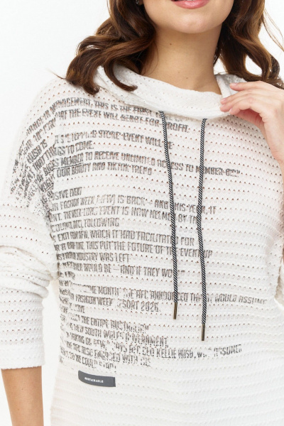 Джемпер AVE RARA 2261 экрю - фото 2