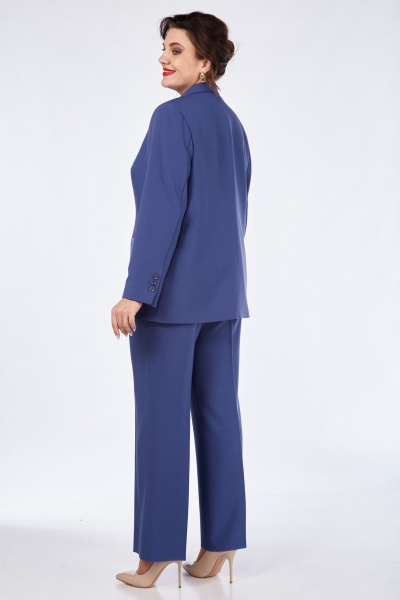 Брюки, жакет, жилет Vilena 1119 джинс - фото 10