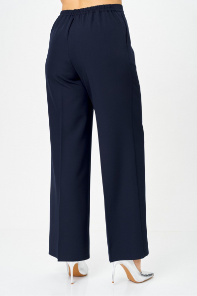 Брюки, жакет Vilena 1138 темно-синий - фото 7