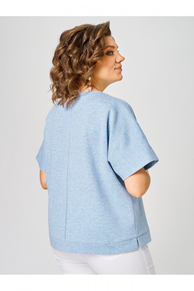 Джемпер Zlata 4465 голубой - фото 5