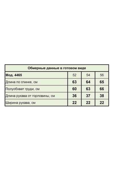 Джемпер Zlata 4465 мятный - фото 7