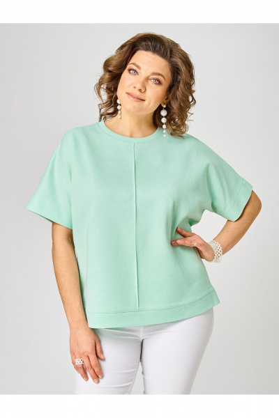 Джемпер Zlata 4465 мятный - фото 1