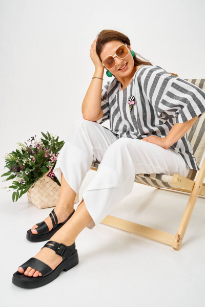 Блуза, брюки SOVA 11314 - фото 7