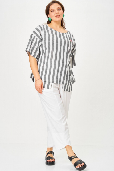 Блуза, брюки SOVA 11314 - фото 3