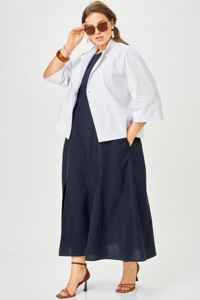 Жакет, платье SOVA 11323 - фото 2