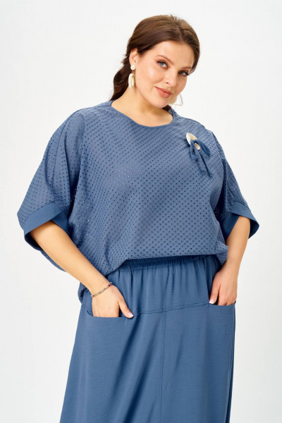 Блуза, юбка SOVA 11320 - фото 6