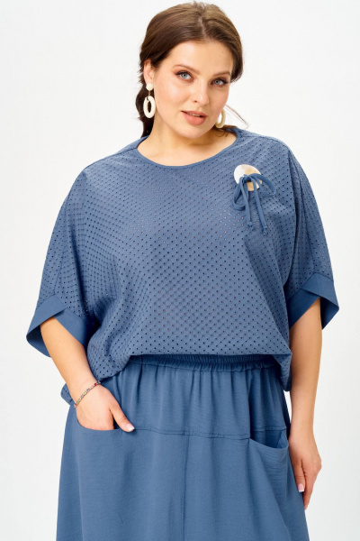 Блуза, юбка SOVA 11320 - фото 5