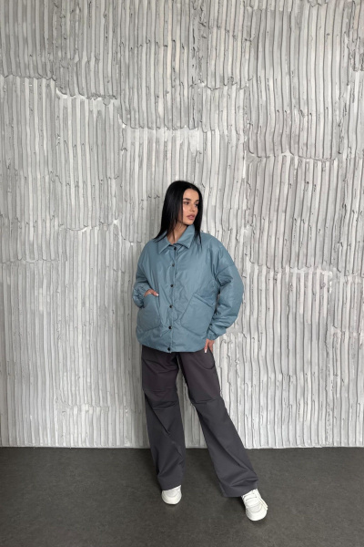 Куртка Dorima W3.003 голубой - фото 3