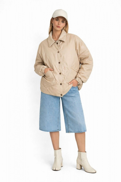 Куртка Dorima W3.003 бежевая - фото 1