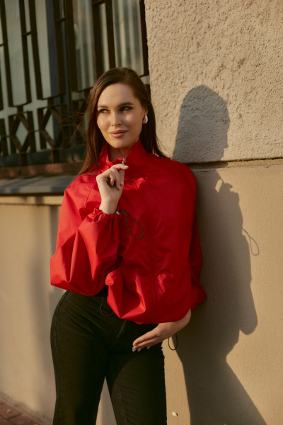 Ветровка Dorima W3.007 красный - фото 2