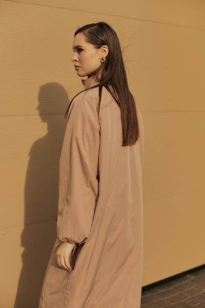 Плащ Dorima W1.001 капучино - фото 3