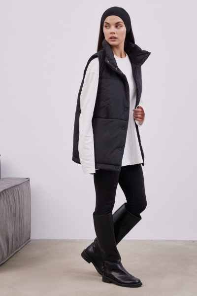 Жилет Dorima W6._010.1 черный - фото 3