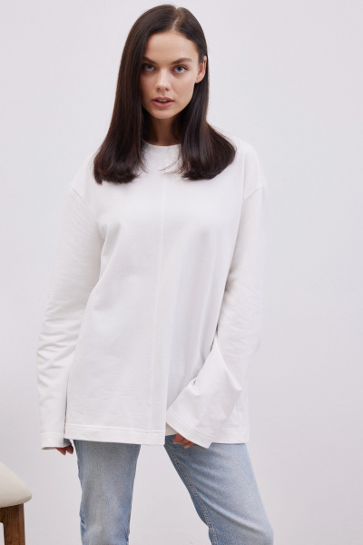 Лонгслив Dorima W8.004 молочный - фото 1