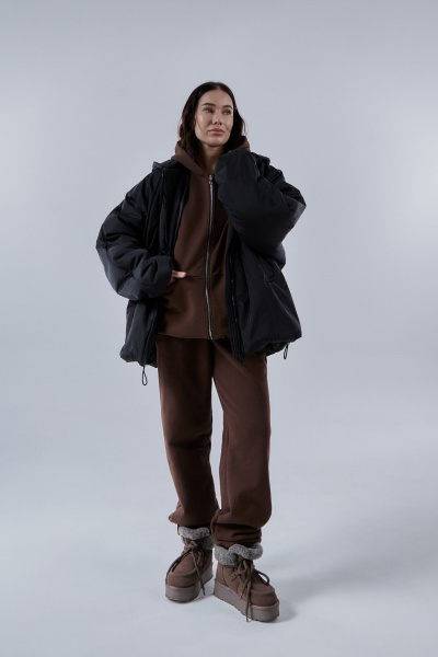 Куртка Dorima W3.008 черная - фото 2