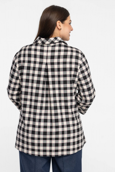 Блуза Avila 1012 розовый - фото 7