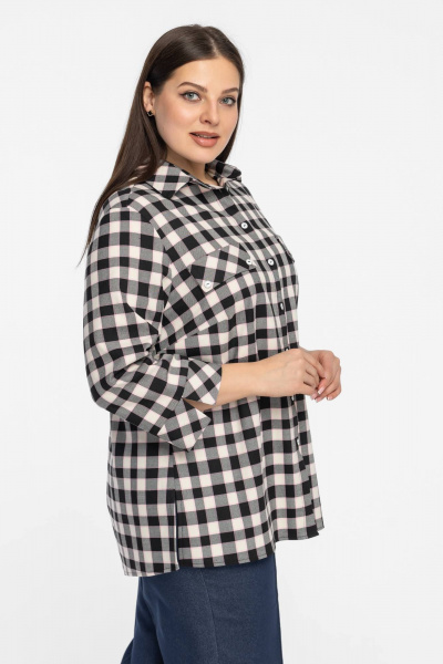 Блуза Avila 1012 розовый - фото 6