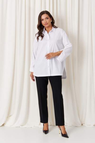 Блуза Панда 118340 белый - фото 1