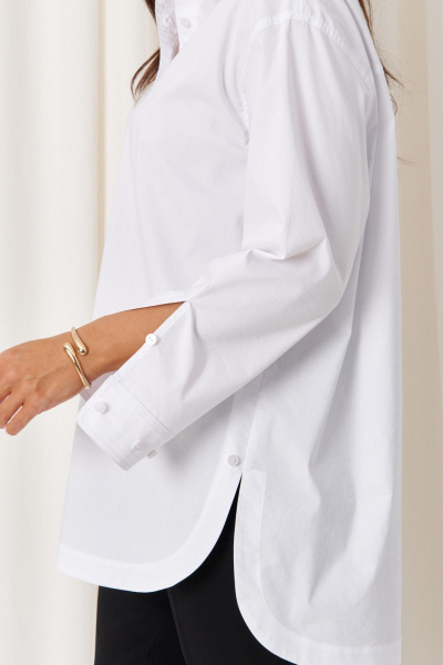 Блуза Панда 118340 белый - фото 3