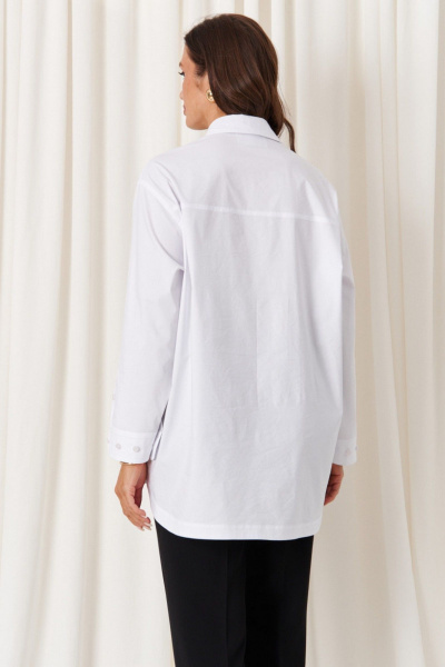 Блуза Панда 118340 белый - фото 6