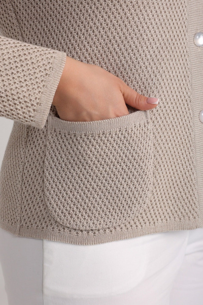 Жакет BONADI 2083 бежевый - фото 2