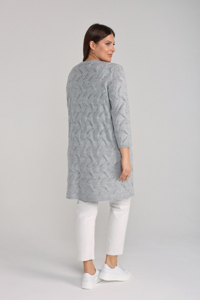 Кардиган BONADI 2096 серый - фото 6