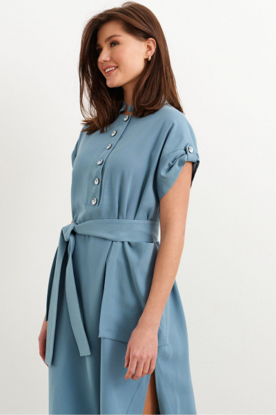 Платье Morozov Amavie 1.1402_A1_ Dorit бирюза - фото 3