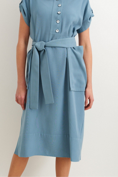 Платье Morozov Amavie 1.1402_A1_ Dorit бирюза - фото 4