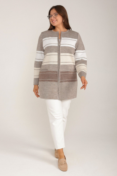 Кардиган BONADI 2123 капучино - фото 6