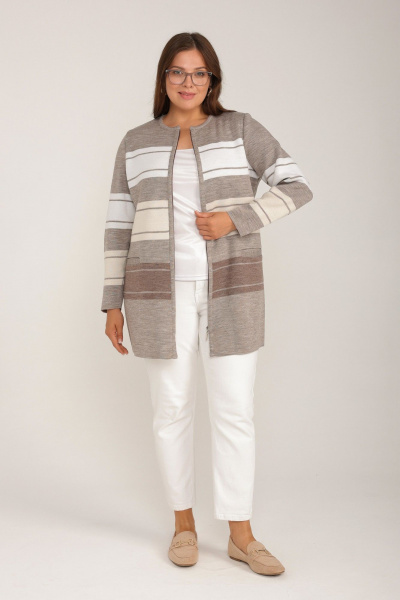 Кардиган BONADI 2123 капучино - фото 1