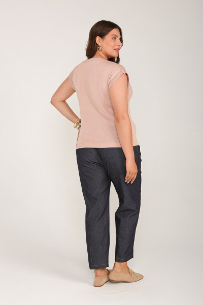 Джемпер BONADI 2130 пудра - фото 6