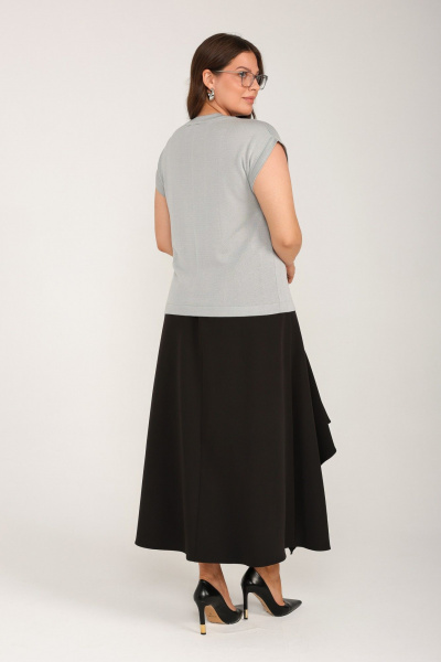 Джемпер BONADI 2130 серый - фото 6