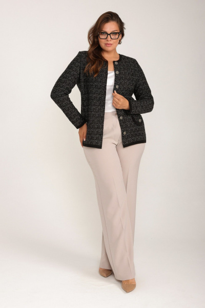 Жакет BONADI 2133 антрацит - фото 7