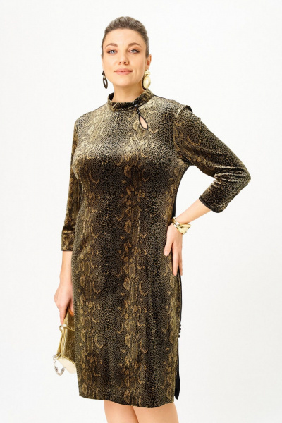 Платье Svetlana-Style 5038 питон - фото 6