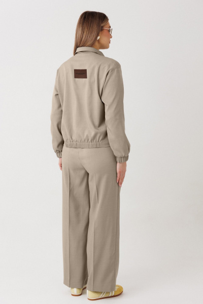 Брюки, бомбер Verita 2444 бежевый - фото 2