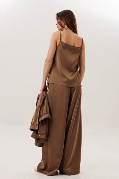 Топ DILIA 6007 шоколад - фото 3