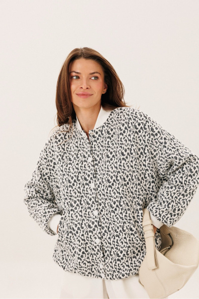 Бомбер, бриджи DILIA 3004 - фото 1