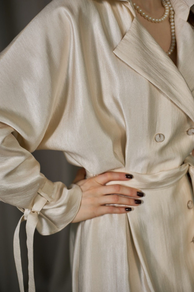 Платье ALIN 3010 шампань - фото 5