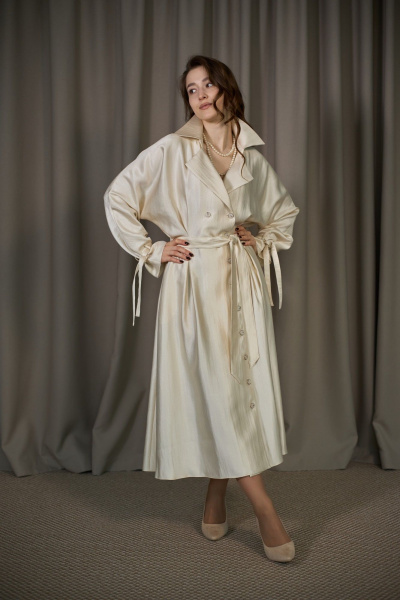 Платье ALIN 3010 шампань - фото 1