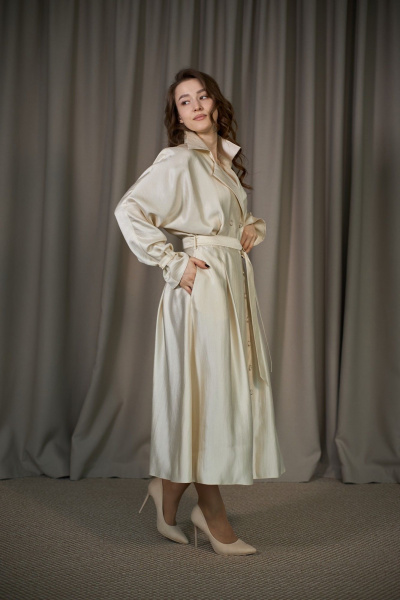 Платье ALIN 3010 шампань - фото 2