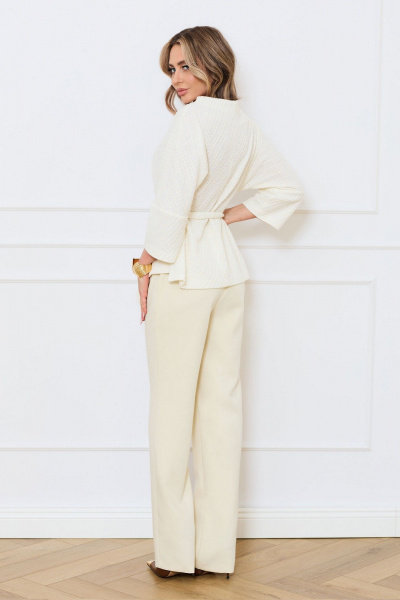 Блуза, брюки Golden Valley 6763 бежевый - фото 3