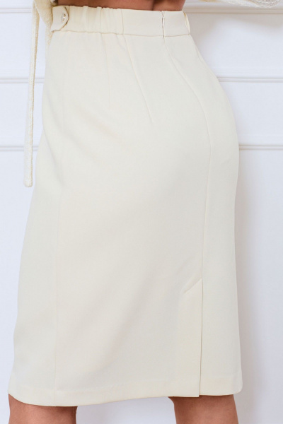 Блуза, юбка Golden Valley 6763-1 бежевый - фото 7