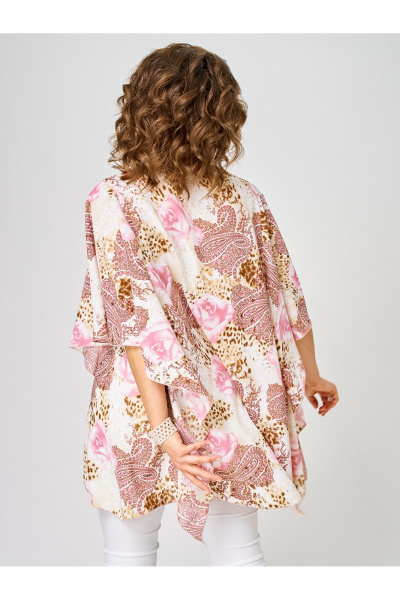 Блуза Zlata 4464 розовый - фото 7