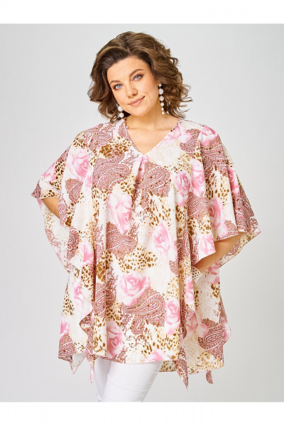 Блуза Zlata 4464 розовый - фото 1