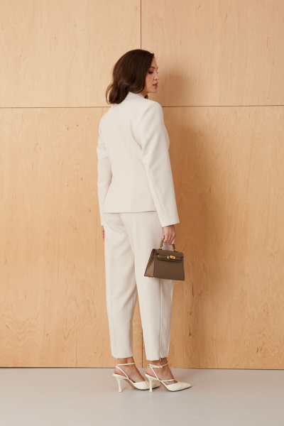 Жакет Панда 118430 бежевый - фото 6