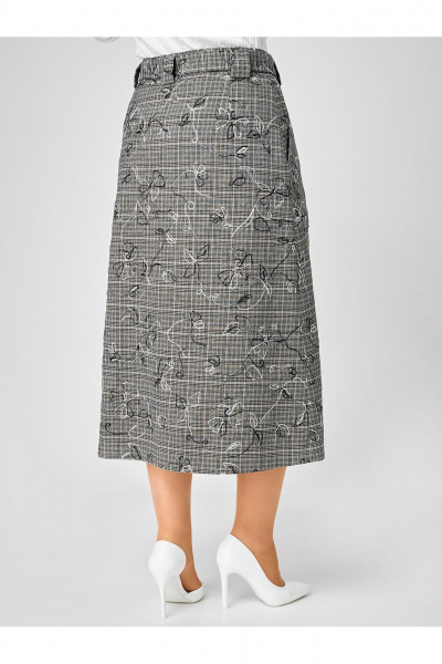 Юбка Zlata 4467 серый - фото 4