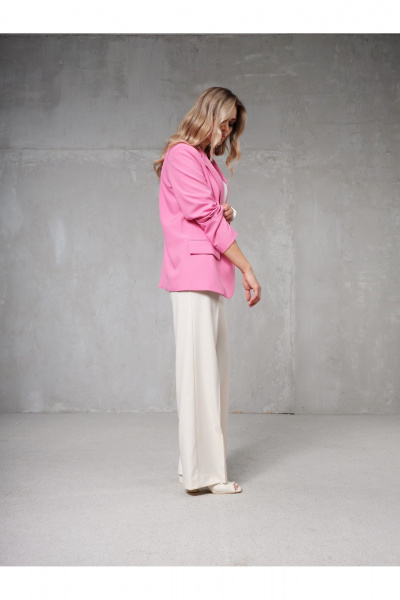 Жакет Erika 1652-7 розовый - фото 4