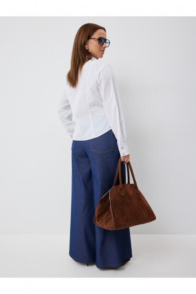 Блуза Condra 16301 белый - фото 8